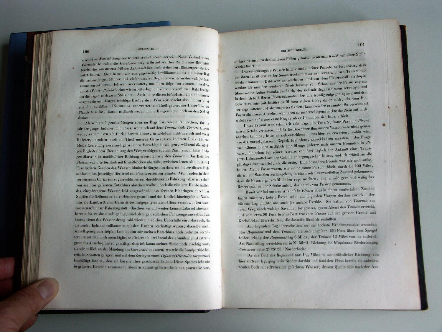 ZZ-RISC48,S.100 Rio Rupununi Dorf Cau-urua der Wapisiana